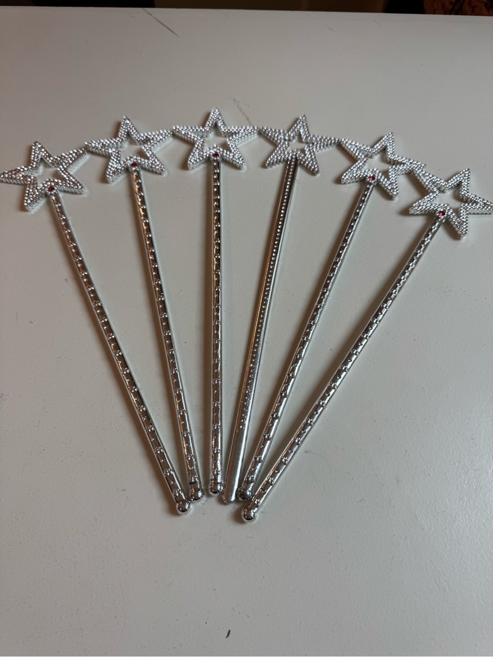 💫Spirit Silver Star Tip Magic Wands - Set of 6💫